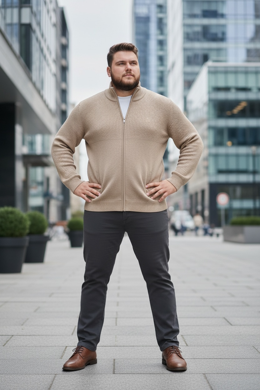 Balázs kötött kardigán